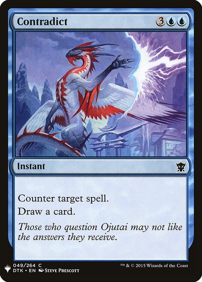 Contradict [Mystery Booster] MTG Single Magic: The Gathering  | Multizone: Comics And Games