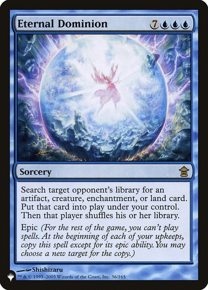 Eternal Dominion [The List] MTG Single Magic: The Gathering  | Multizone: Comics And Games