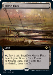 Marsh Flats (Extended Art) [Modern Horizons 2] | Multizone: Comics And Games