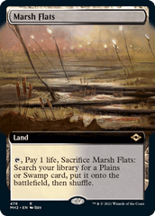 Marsh Flats (Extended Art) [Modern Horizons 2] MTG Single Magic: The Gathering  | Multizone: Comics And Games