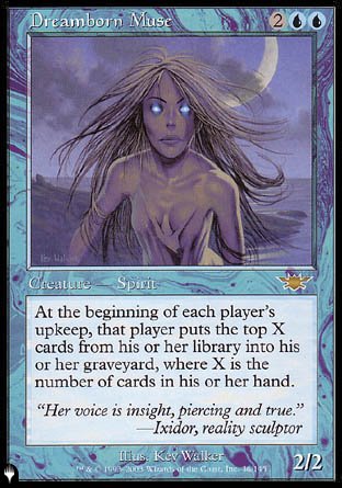 Dreamborn Muse [The List] MTG Single Magic: The Gathering  | Multizone: Comics And Games