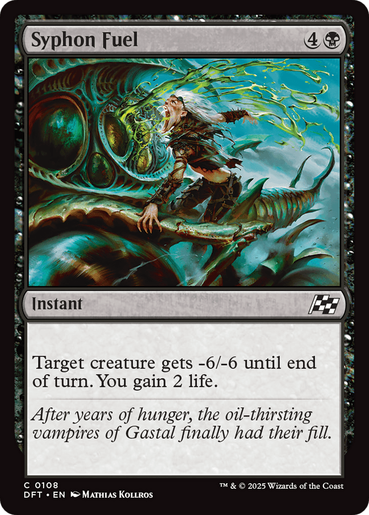 Syphon Fuel [Aetherdrift] MTG Single Magic: The Gathering  | Multizone: Comics And Games