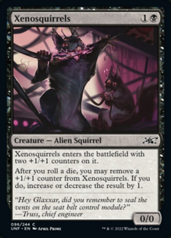 Xenosquirrels [Unfinity] MTG Single Magic: The Gathering  | Multizone: Comics And Games