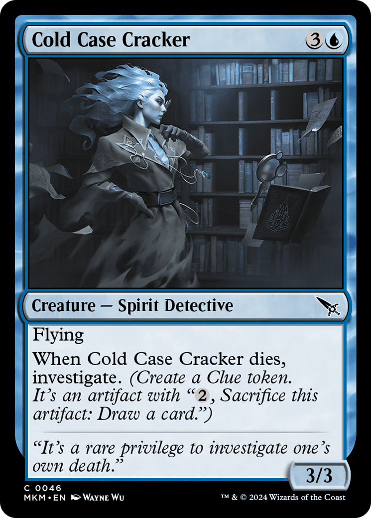 Cold Case Cracker [Murders at Karlov Manor] MTG Single Magic: The Gathering  | Multizone: Comics And Games