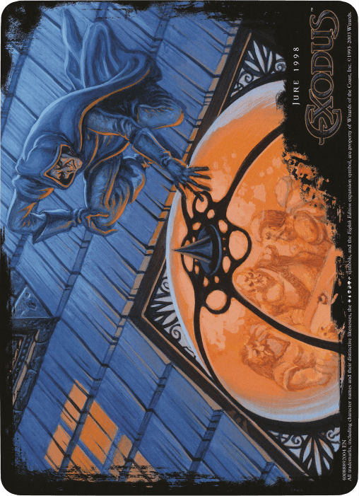 Curiosity (Oversized) [Eighth Edition Box Topper] MTG Single Magic: The Gathering  | Multizone: Comics And Games