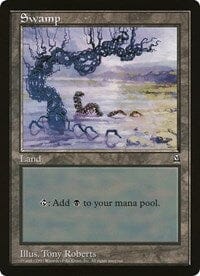 Swamp (Oversized) [Oversize Cards] MTG Single Magic: The Gathering  | Multizone: Comics And Games