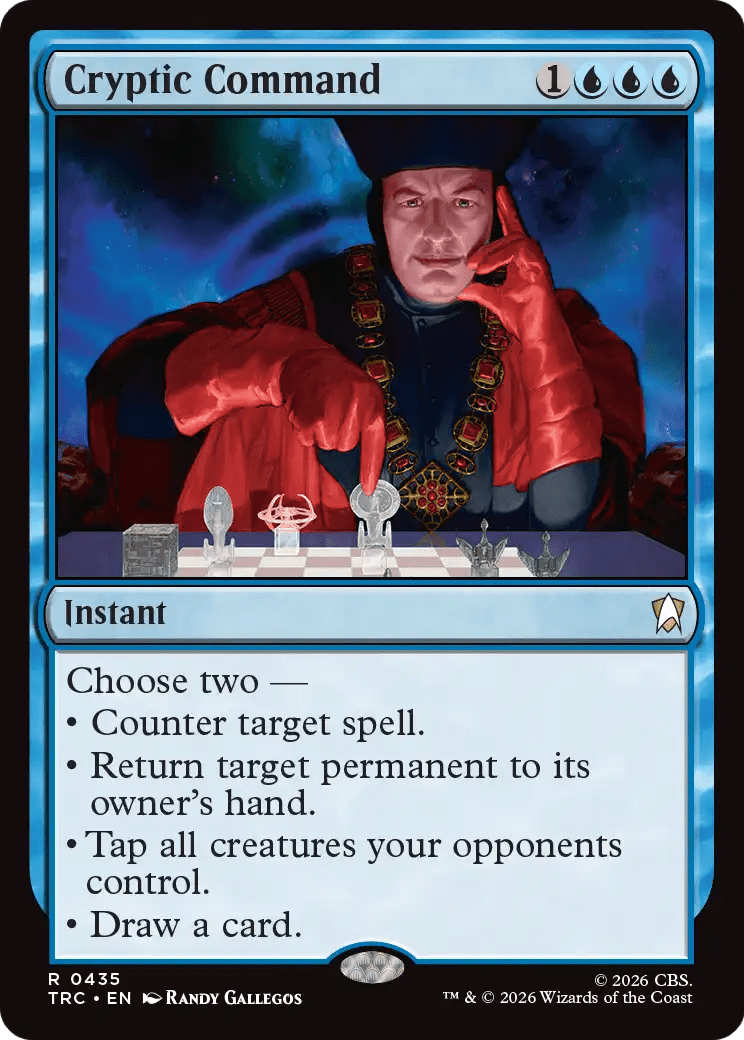 Cryptic Command [Star Trek Commander] MTG Single Magic: The Gathering  | Multizone: Comics And Games