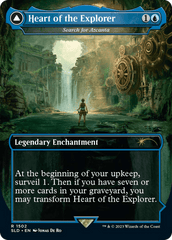 Heart of the Explorer - Search for Azcanta [Secret Lair Drop Series] MTG Single Magic: The Gathering  | Multizone: Comics And Games