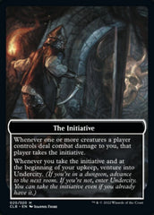 The Initiative // Undercity Double-Sided Token [Commander Legends: Battle for Baldur's Gate Tokens] MTG Single Magic: The Gathering  | Multizone: Comics And Games