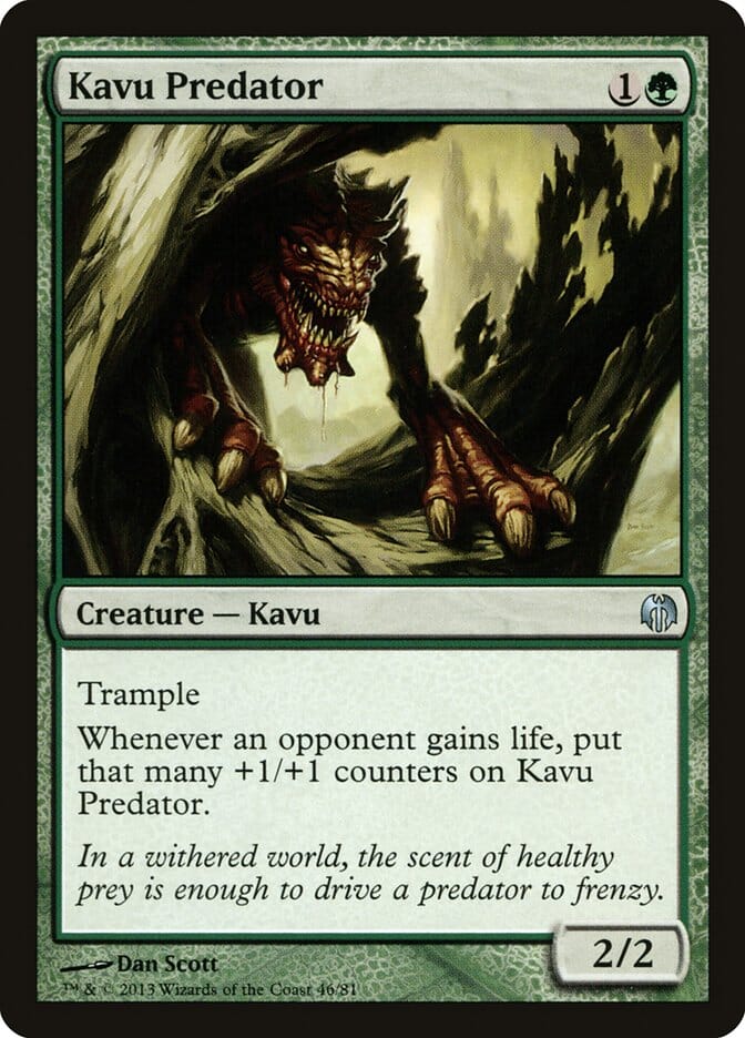 Kavu Predator [Duel Decks: Heroes vs. Monsters] MTG Single Magic: The Gathering  | Multizone: Comics And Games
