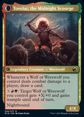 Tovolar, Dire Overlord // Tovolar, the Midnight Scourge [Innistrad: Midnight Hunt] MTG Single Magic: The Gathering  | Multizone: Comics And Games