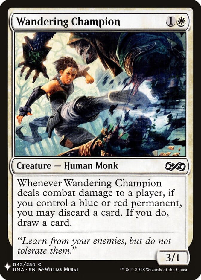 Wandering Champion [Mystery Booster] MTG Single Magic: The Gathering  | Multizone: Comics And Games