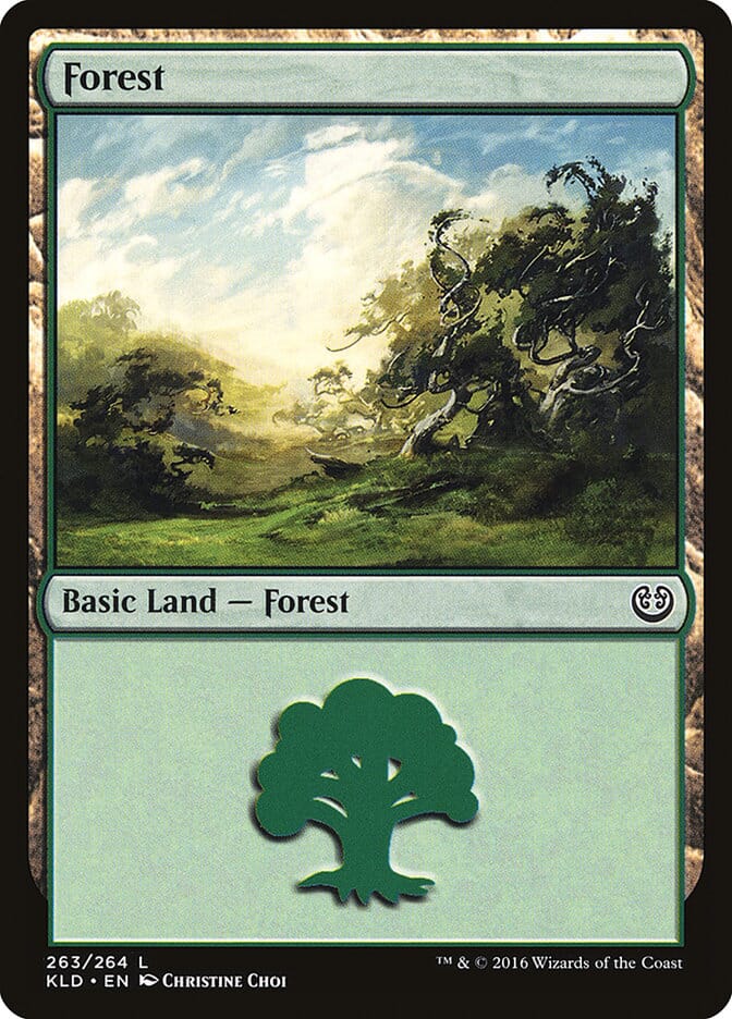 Forest (263) [Kaladesh] MTG Single Magic: The Gathering  | Multizone: Comics And Games