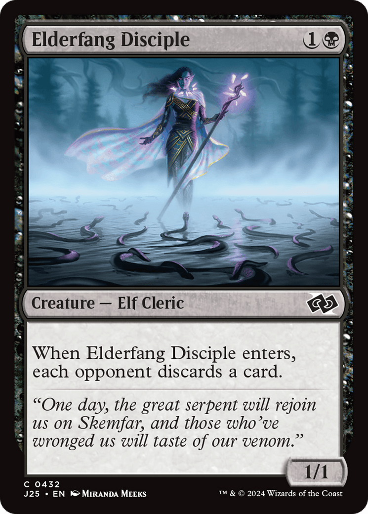 Elderfang Disciple [Foundations Jumpstart] MTG Single Magic: The Gathering  | Multizone: Comics And Games