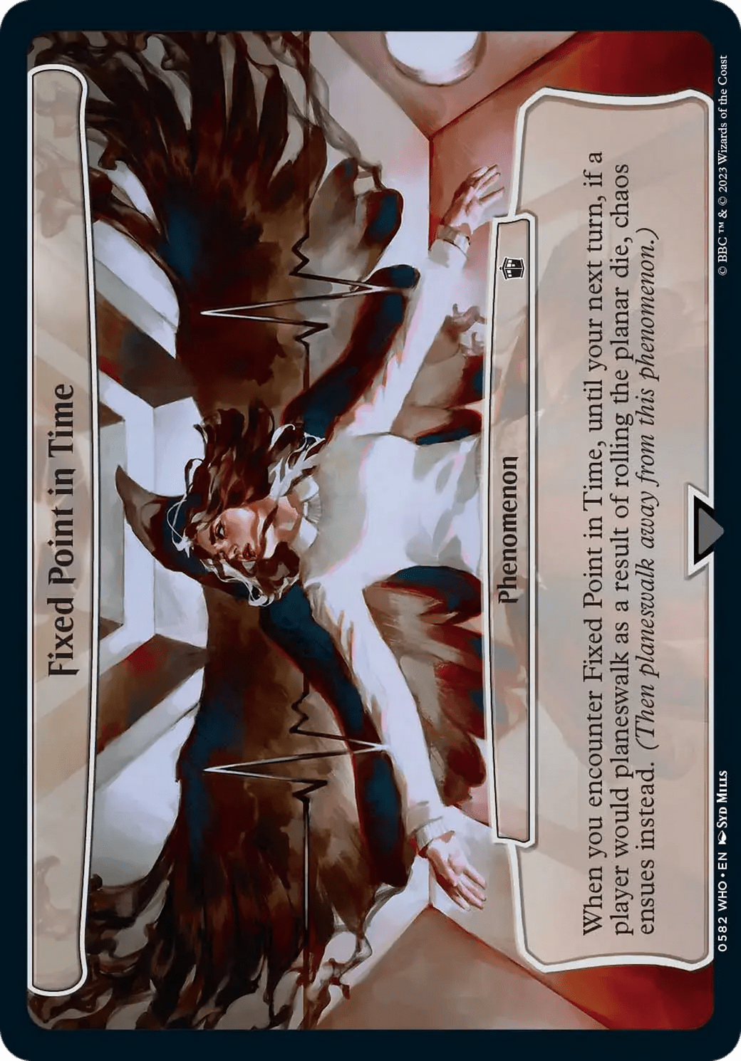 Fixed Point in Time [Doctor Who] MTG Single Magic: The Gathering  | Multizone: Comics And Games