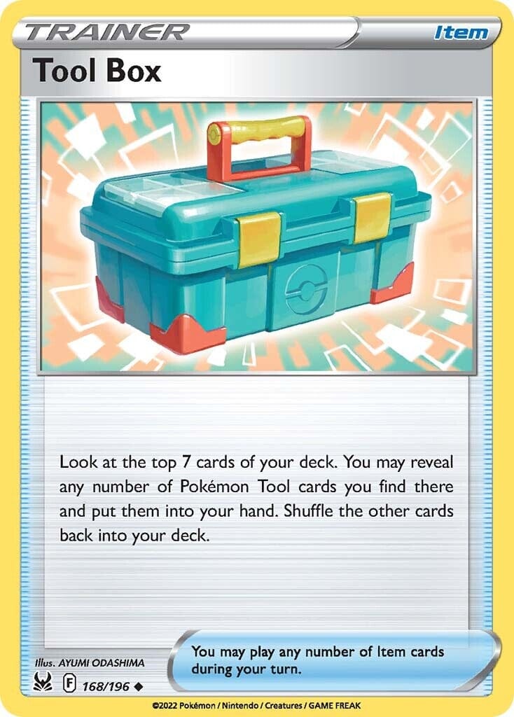 Tool box (168/196) [Sword & Shield: Lost Origin] Pokemon Single Pokémon  | Multizone: Comics And Games