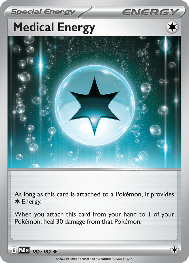 Medical Energy (182/182) [Scarlet & Violet: Paradox Rift] Pokemon Single Pokémon  | Multizone: Comics And Games