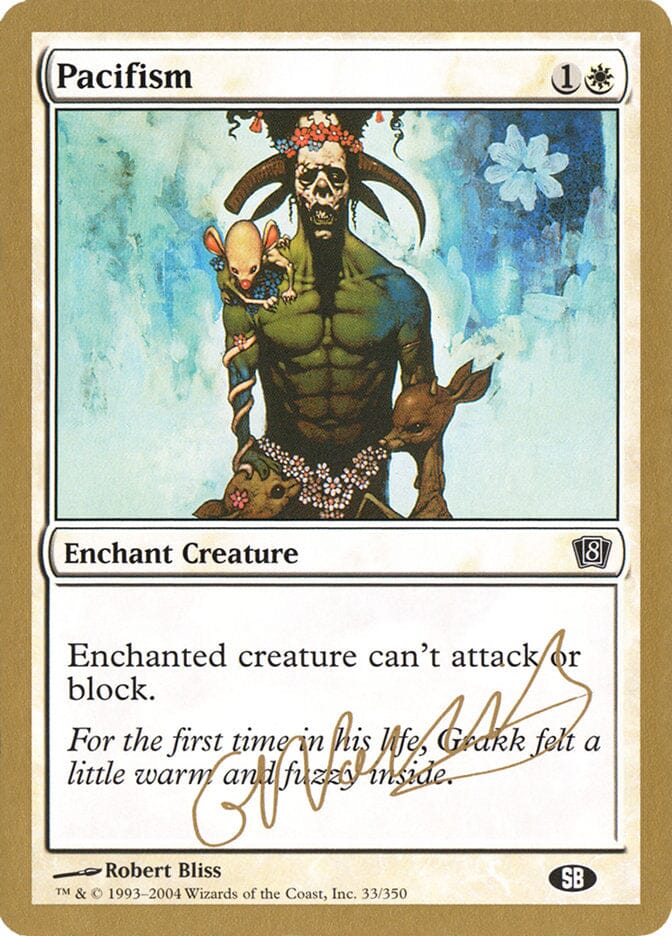 Pacifism (Gabriel Nassif) (SB) [World Championship Decks 2004] MTG Single Magic: The Gathering  | Multizone: Comics And Games