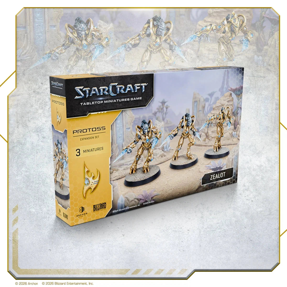 StarCraft® Zealot Expansion Set StarCraft Hero Expansion Set StarCraft  | Multizone: Comics And Games