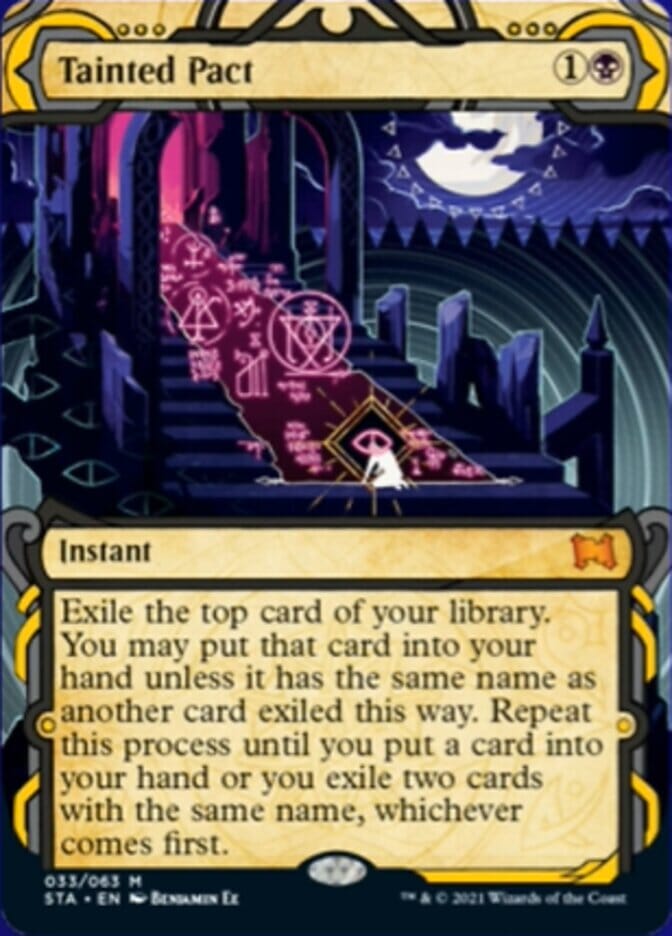 Tainted Pact [Strixhaven: Mystical Archive] MTG Single Magic: The Gathering  | Multizone: Comics And Games