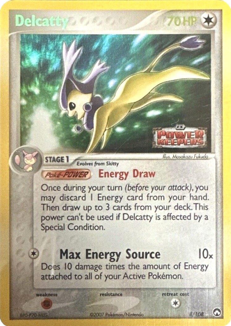 Delcatty (8/108) (Stamped) [EX: Power Keepers] Pokemon Single Pokémon  | Multizone: Comics And Games