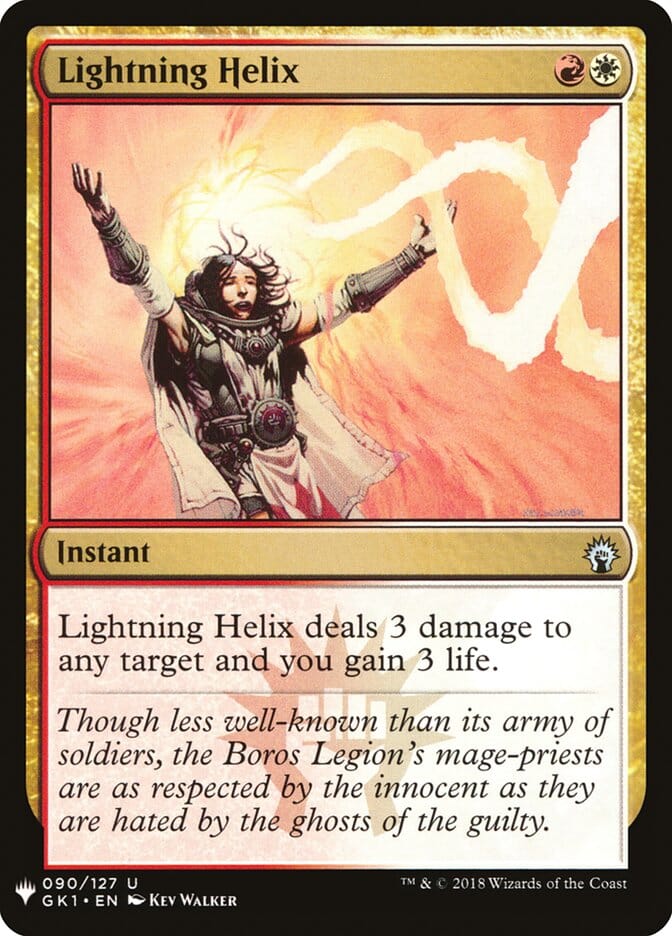 Lightning Helix [Mystery Booster] MTG Single Magic: The Gathering  | Multizone: Comics And Games