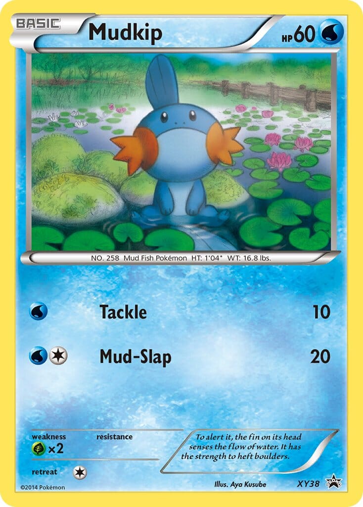 Mudkip (XY38) [XY: Black Star Promos] Pokemon Single Pokémon  | Multizone: Comics And Games