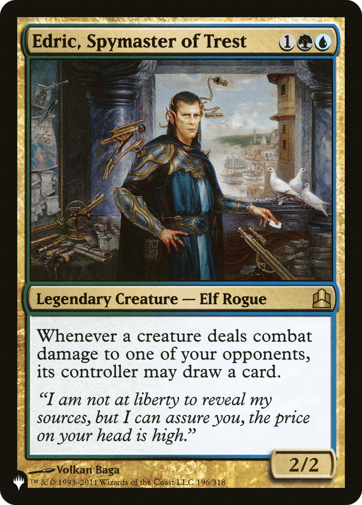 Edric, Spymaster of Trest [The List] MTG Single Magic: The Gathering  | Multizone: Comics And Games