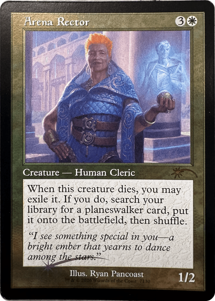 Arena Rector (Retro Frame) [Secret Lair Drop Series] MTG Single Magic: The Gathering  | Multizone: Comics And Games