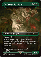 MTG SECRET LAIR PLAYSTATION SUPER DROP THE LAST OF US PART II: PATH OF RETRIBUTION REGULAR (10/120) Cards Magic: The Gathering  | Multizone: Comics And Games