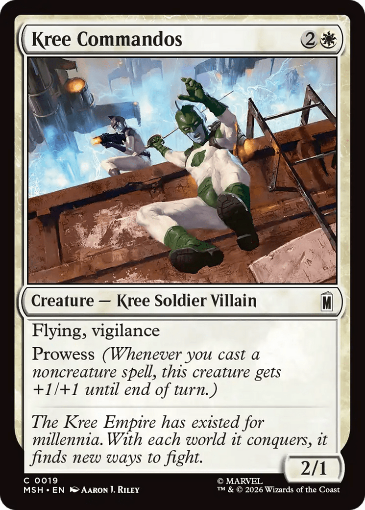 Kree Commandos [Marvel Super Heroes] MTG Single Magic: The Gathering  | Multizone: Comics And Games