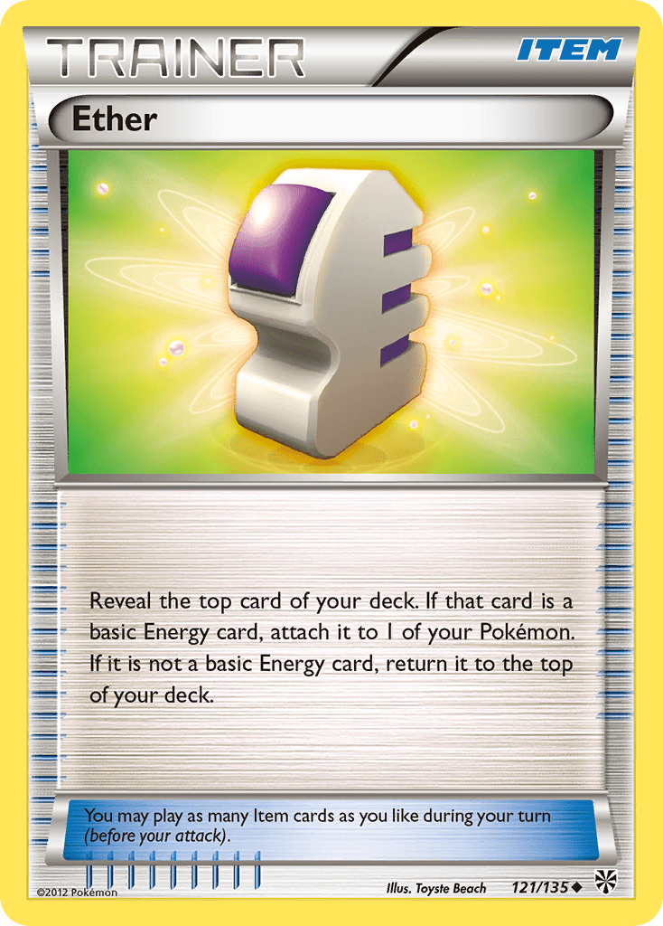 Ether (121/135) [Black & White: Plasma Storm] Pokemon Single Pokémon  | Multizone: Comics And Games