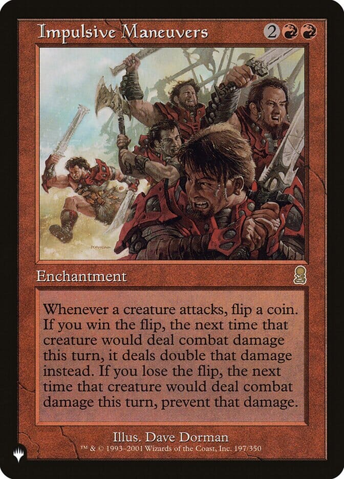 Impulsive Maneuvers [Secret Lair: Heads I Win, Tails You Lose] MTG Single Magic: The Gathering  | Multizone: Comics And Games