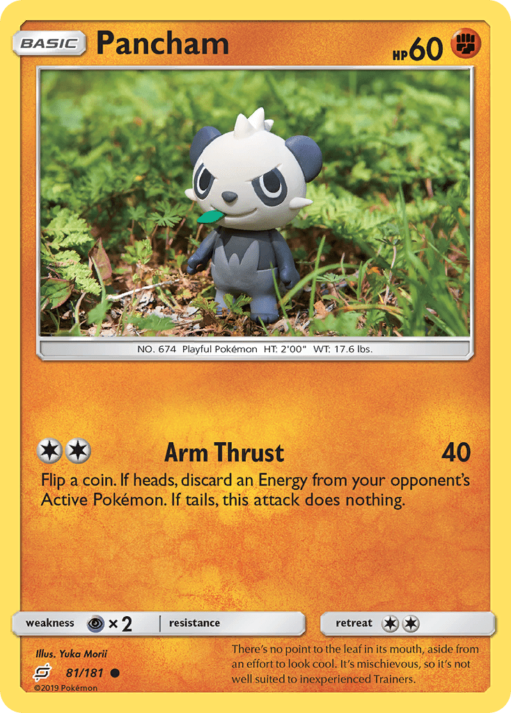 Pancham (81/181) [Sun & Moon: Team Up] Pokemon Single Pokémon  | Multizone: Comics And Games
