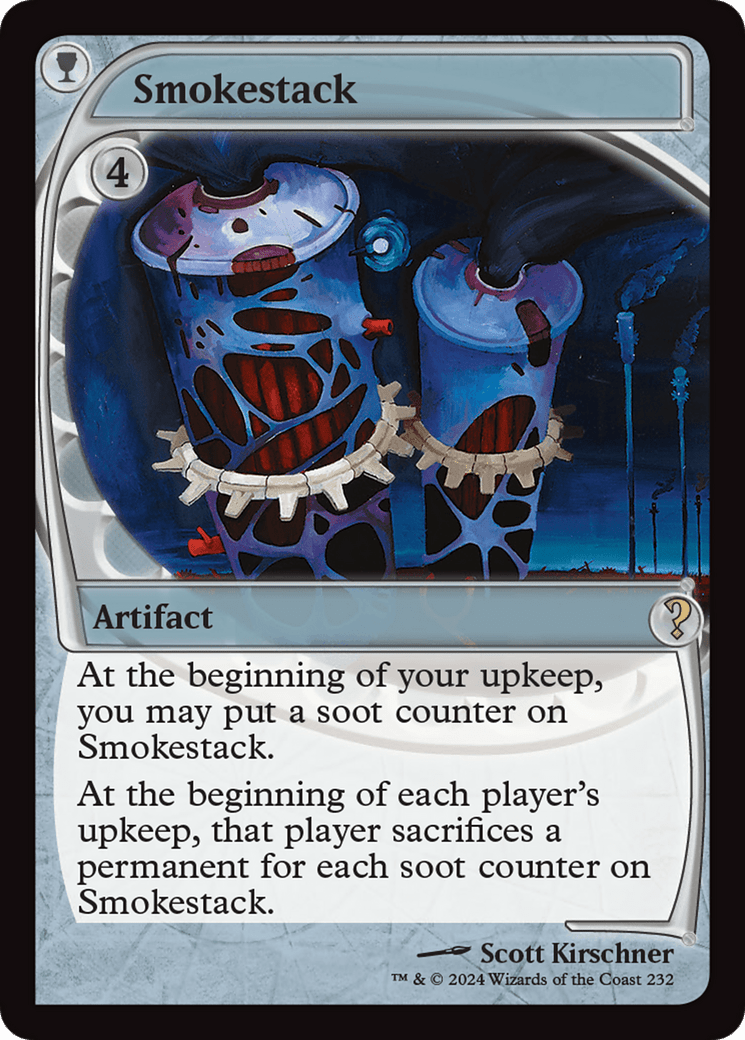 Smokestack (Future Sight) [Mystery Booster 2] MTG Single Magic: The Gathering  | Multizone: Comics And Games