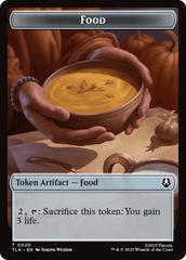 Food (0020) // Ally (0007) Double-Sided Token [Avatar: The Last Airbender Tokens] MTG Single Magic: The Gathering  | Multizone: Comics And Games