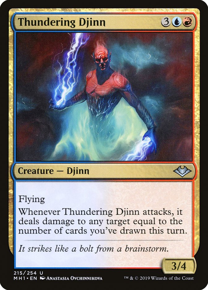 Thundering Djinn [Modern Horizons] | Multizone: Comics And Games