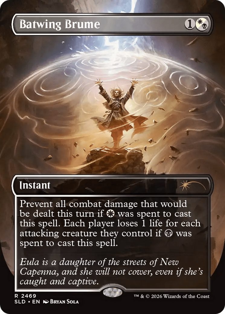 Batwing Brume [Secret Lair Drop Series] MTG Single Magic: The Gathering  | Multizone: Comics And Games
