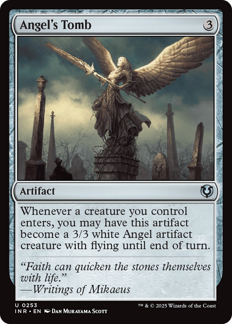 Angel's Tomb [Innistrad Remastered] MTG Single Magic: The Gathering  | Multizone: Comics And Games