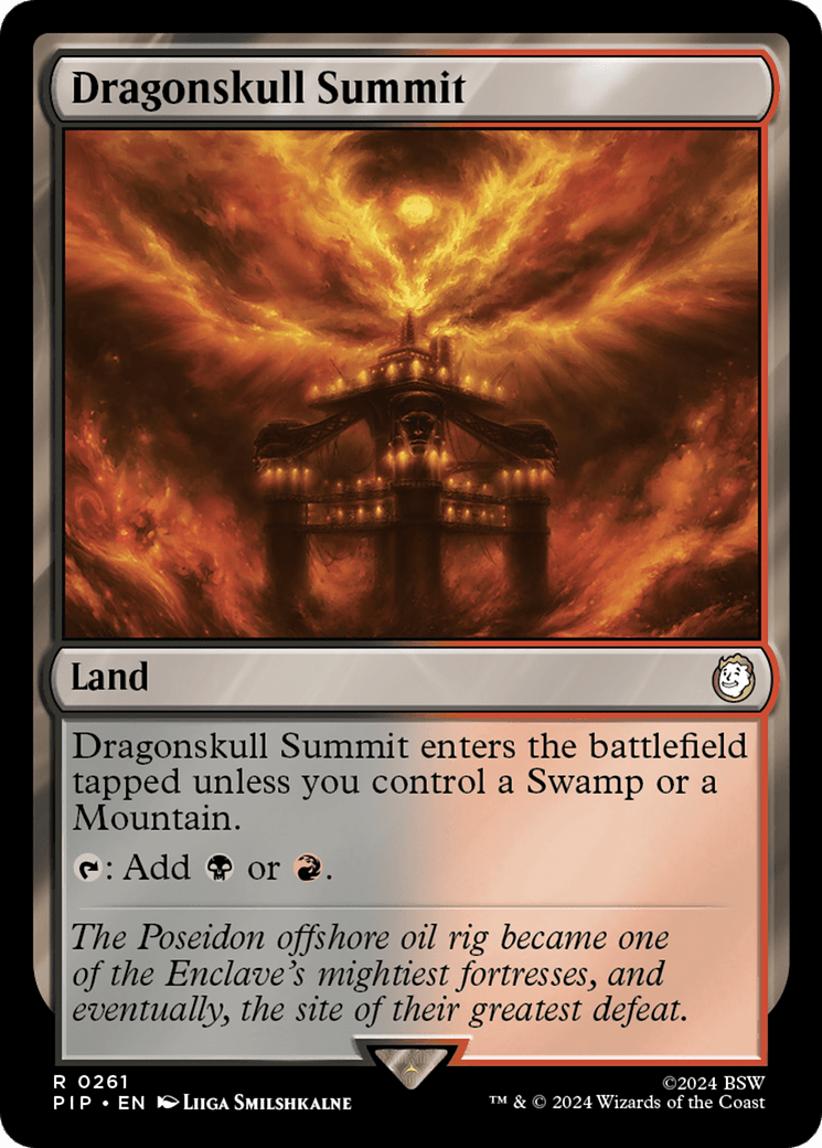Dragonskull Summit [Fallout] MTG Single Magic: The Gathering  | Multizone: Comics And Games