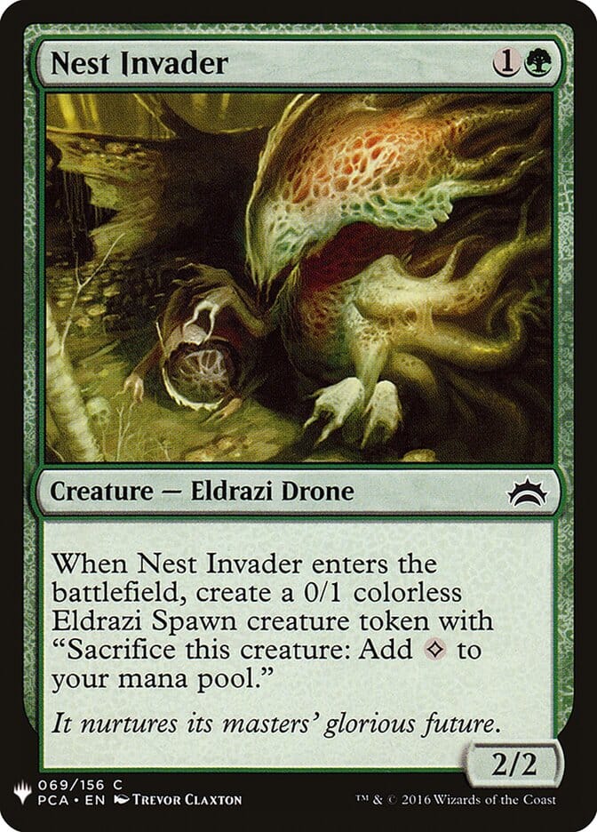 Nest Invader [Mystery Booster] MTG Single Magic: The Gathering  | Multizone: Comics And Games