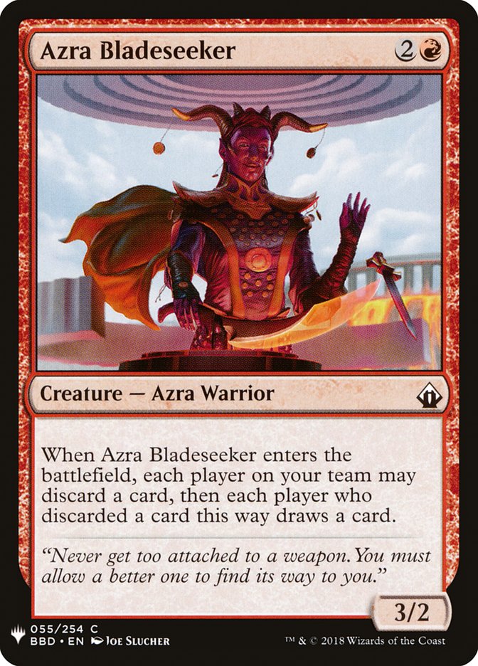 Azra Bladeseeker [Mystery Booster] | Multizone: Comics And Games