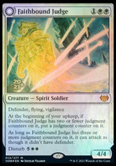 Faithbound Judge // Sinner's Judgment [Innistrad: Crimson Vow Prerelease Promos] MTG Single Magic: The Gathering  | Multizone: Comics And Games