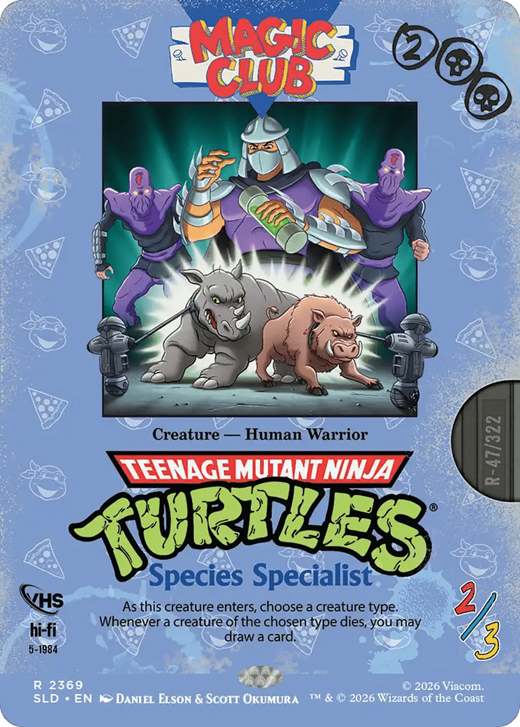 Species Specialist [Secret Lair Drop Series] MTG Single Magic: The Gathering  | Multizone: Comics And Games