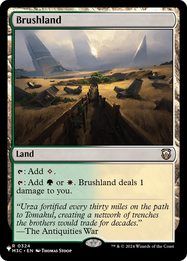 Brushland (M3C) [The List] MTG Single Magic: The Gathering  | Multizone: Comics And Games