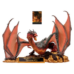 McFarlane's Dragons - The Hobbit - Smaug Statue | Multizone: Comics And Games