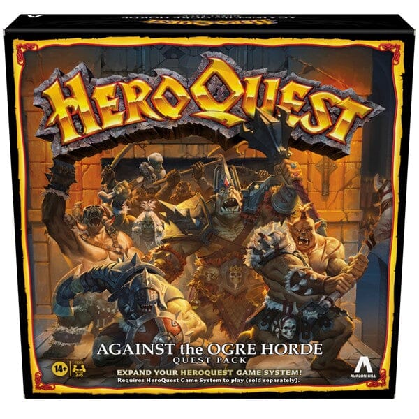 Hero Quest: Against the Ogre Horde quest pack Multizone: Comics And Games  | Multizone: Comics And Games