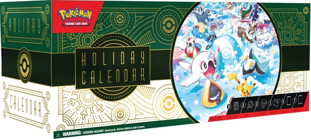 Pokemon Holiday Calendar | Multizone: Comics And Games