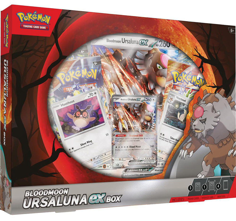 Pokemon Bloodmoon Ursaluna EX box | Multizone: Comics And Games