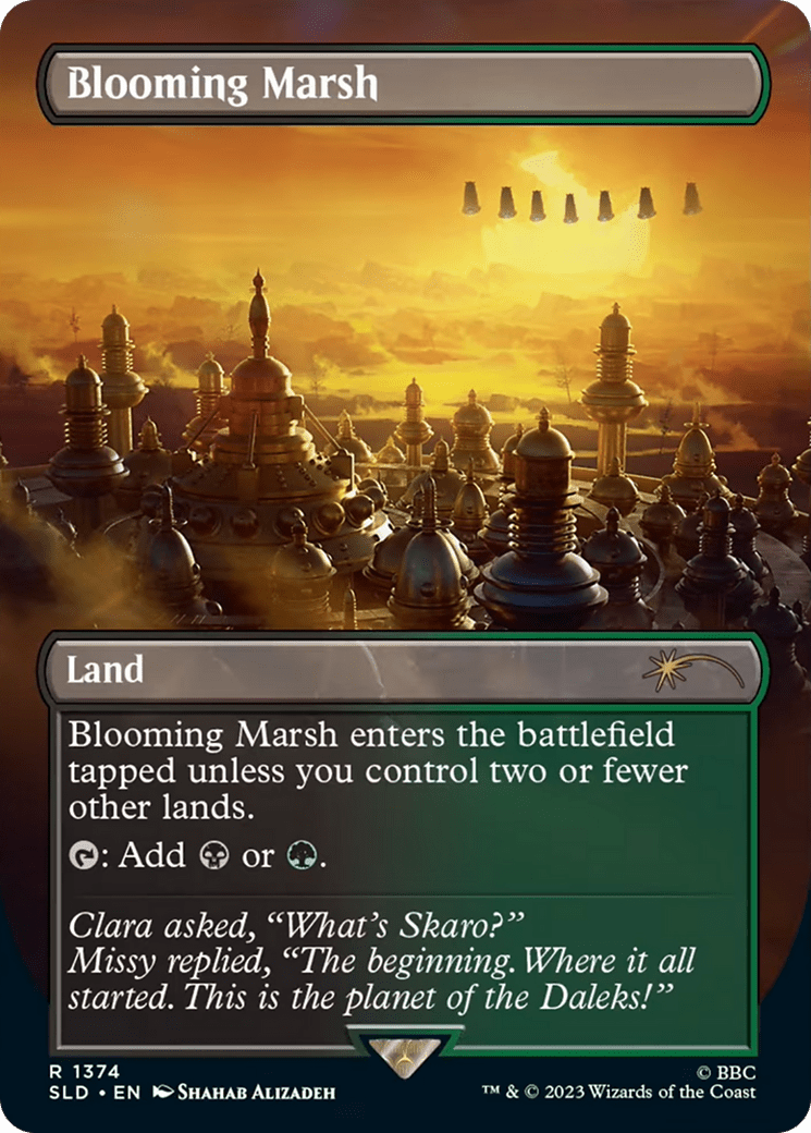Blooming Marsh [Secret Lair Drop Series] MTG Single Magic: The Gathering  | Multizone: Comics And Games